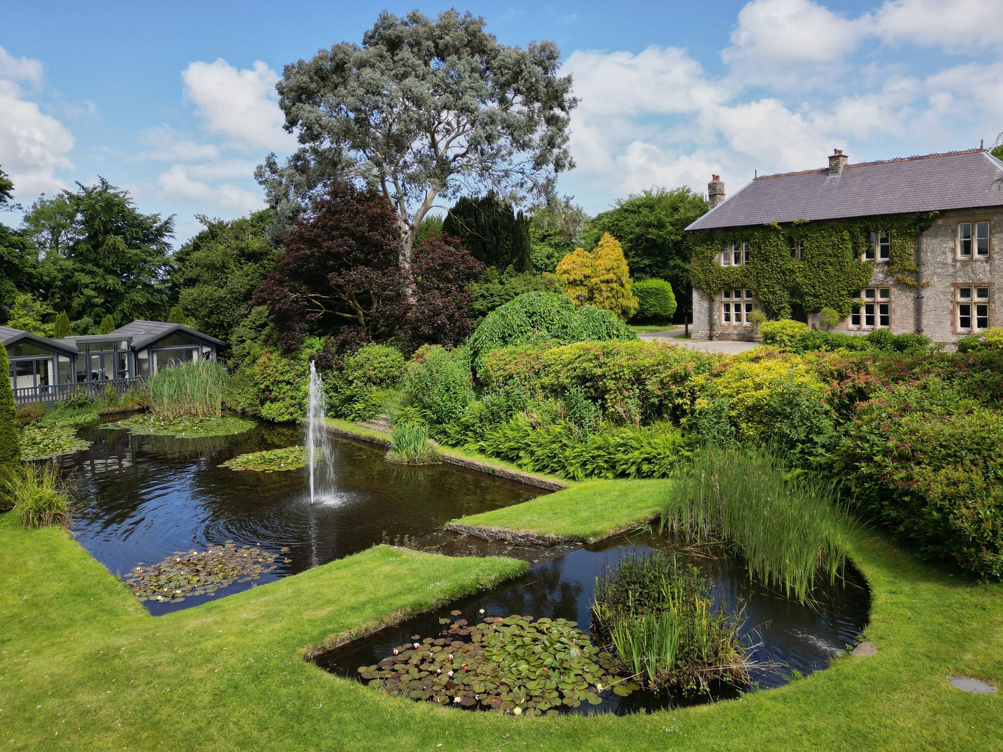 Exterior Hotel Photography for the Devon Hospitality